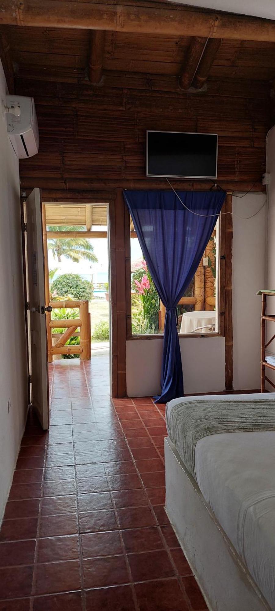 Caramba Hospedaje Hotel Tonsupa Szoba fotó