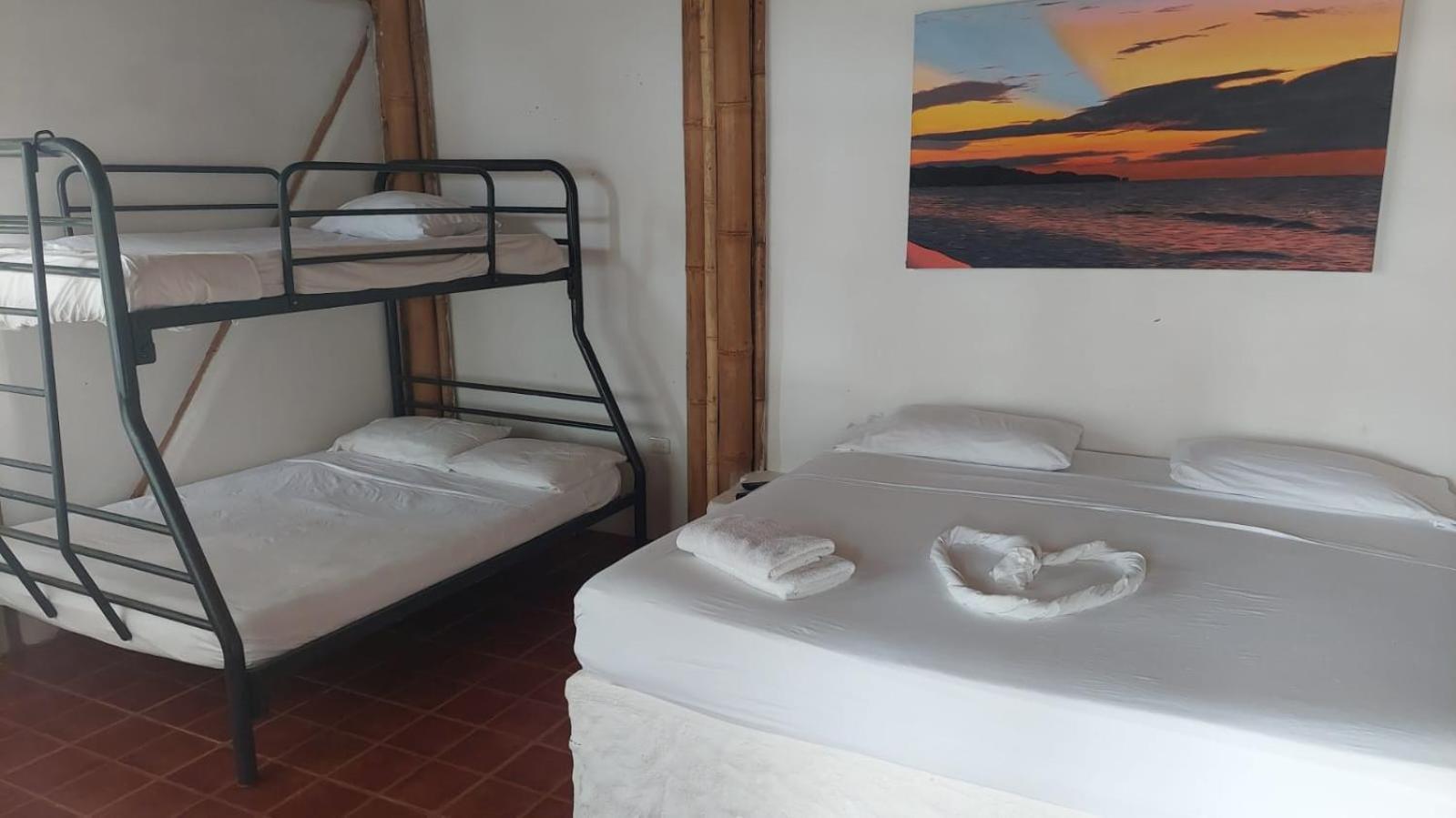 Caramba Hospedaje Hotel Tonsupa Szoba fotó